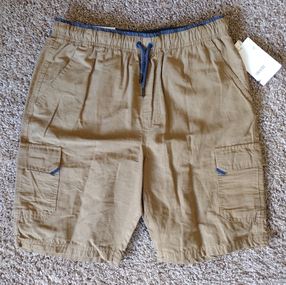 Univibe Boys Cargo Shorts Large NWT - Picture 1 of 8